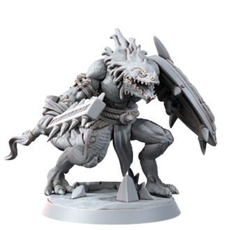 REPTILIAN - COLDBLOOD WARRIOR BALAUR