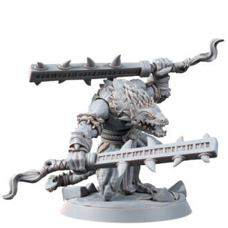 REPTILIAN - COLDBLOOD WARRIOR SARKAN