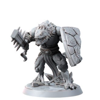 REPTILIAN - COLDBLOOD WARRIOR BASILIUS