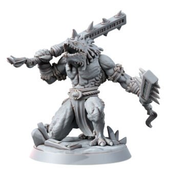 REPTILIAN - COLDBLOOD WARRIOR SARGATANAS