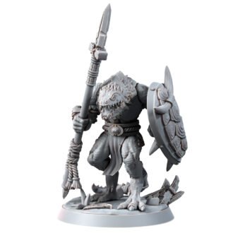 REPTILIAN - COLDBLOOD WARRIOR ALLIGATUS