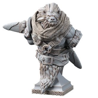 BUST - KING GHOSTFANG