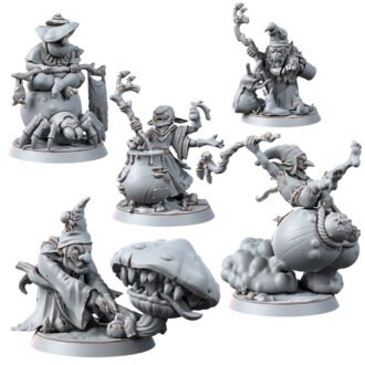 GOBLINS - MAD COUNCIL OF MISCONCEPTIONS (5U)