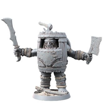 OGRES - CRONG BADBARREL