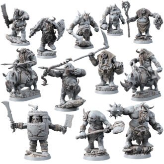 OGRES - FOLLOWERS OF THE MOON GULPER (12U)