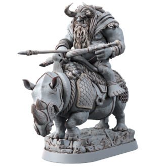 OGRES - KSHMEH KLATZMER ON SEWER RHINO