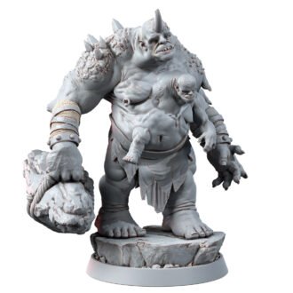 OGRES - THE STONECRACK BROTHERS