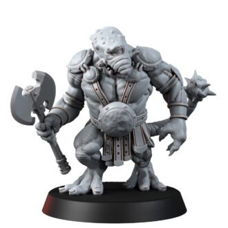 REPTILIAN - WARRIOR TERRIBLE