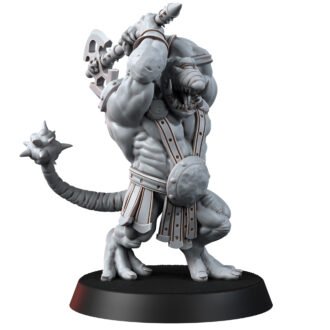 REPTILIAN - WARRIOR WITH AXE