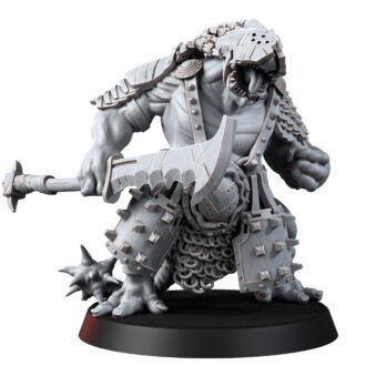 REPTILIAN - WARRIOR CHIEFTAIN