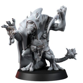 REPTILIAN - WARRIOR SHAMAN