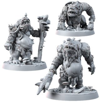 BEASTS - ROTTIN TROLLS (3U)