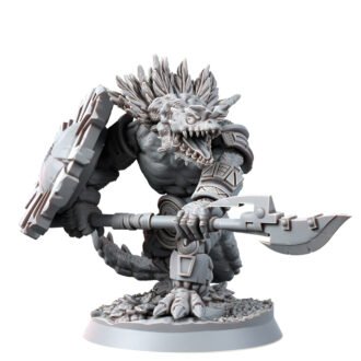 REPTILIAN - STARGATE GUARD AGILE