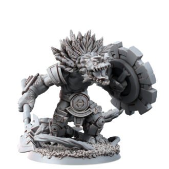 REPTILIAN - STARGATE GUARD RUTHLESS