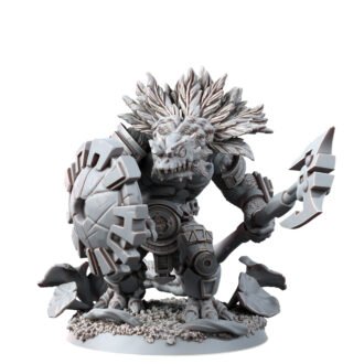 REPTILIAN - STARGATE GUARD RESISTANT