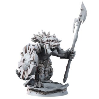 REPTILIAN - STARGATE GUARD LEADER