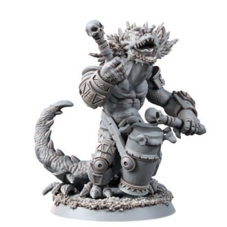 REPTILIAN - STARGATE GUARD MUSICIAN