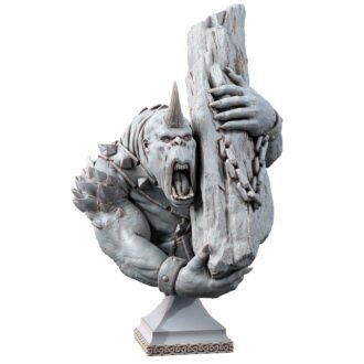 BUST - TJUNDRA THE CRUSHER