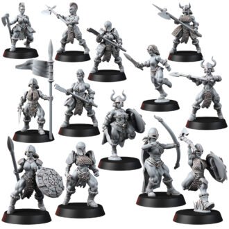 BARBARIAN - WILD WOMEN OF UPLAND (13U)