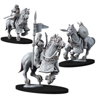 BARBARIAN - WILD WOMEN OF UPLAND WITH HORSES (3U)
