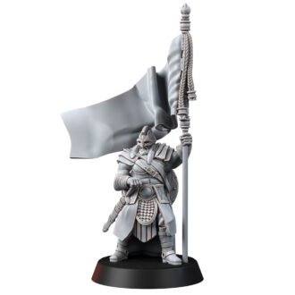 MEDIEVAL WARRIORS - BURLY SAXON STANDARD BEARER