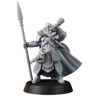 MEDIEVAL WARRIORS - BURLY SAXON WARRIOR HORN BEARER