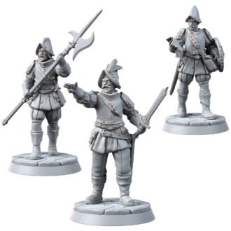 HUMANS - CONQUISTADORS (3U)