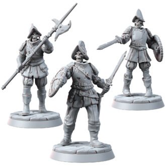 UNDEAD - CURSED CONQUISTADOR (3U)