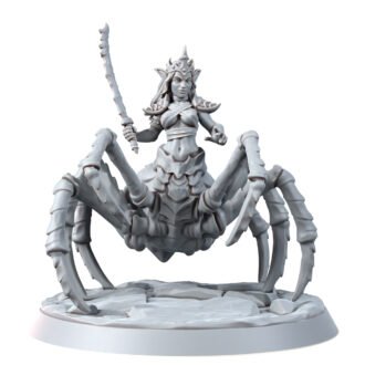 DRIDERS - SPIDER FEMALE WARRIOR AURELIA