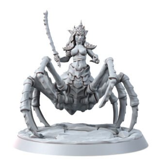 DRIDERS - SPIDER FEMALE WARRIOR AURELIA PIN-UP