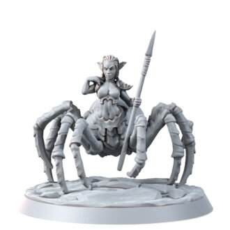 DRIDERS - SPIDER FEMALE WARRIOR DRAGA