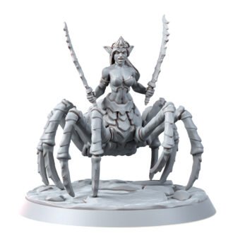 DRIDERS - SPIDER FEMALE WARRIOR SINISTRA