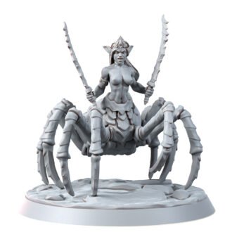 DRIDERS - SPIDER FEMALE WARRIOR SINISTRA PIN-UP