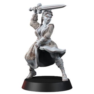 MEDIEVAL WARRIORS - FAIR MAIDEN