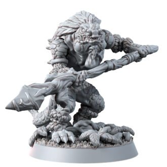 LIZARDMEN - GECKO PRIEST