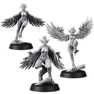 HARPYIAI - WARRIORS (3U)