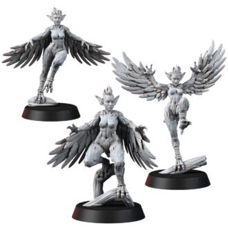 HARPYIAI - WARRIORS PIN-UP (3U)