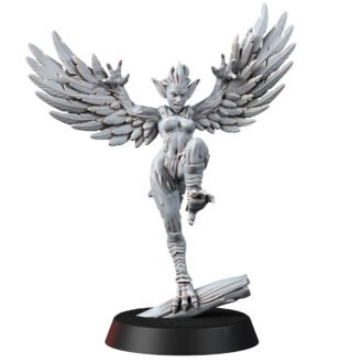 HARPYIAI - WARRIOR AELLO PIN-UP