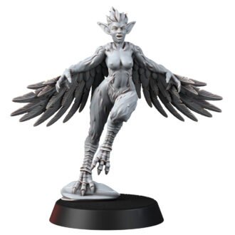 HARPYIAI - WARRIOR OCYPETE PIN-UP