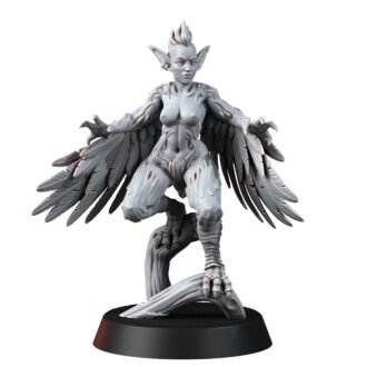 HARPYIAI - WARRIOR OCYPODE PIN-UP