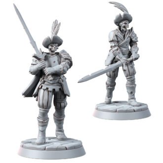 UNDEAD - CURSED MERCENARYS (2U)