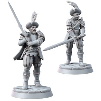 HUMANS - MERCENARYS (2U)