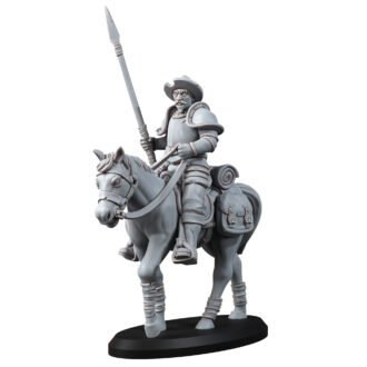 HUMANS - MOUNTED KNIGHT