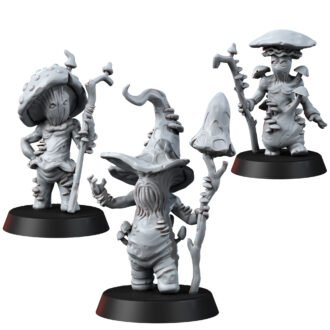 MYCONIDS - THE FOREST PEOPLE (3U)