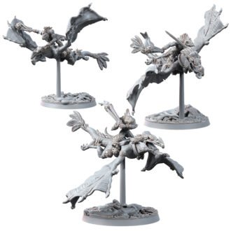 LIZARDMEN - PTERODACTYL BOMBERS (3U)