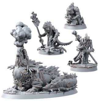 LIZARDMEN - PYROSALAMANDER (4U)