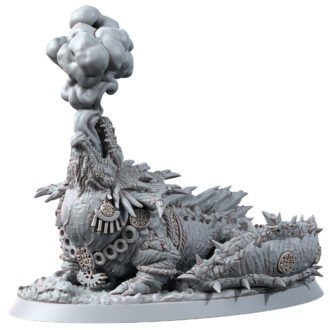 LIZARDMEN - PYROSALAMANDER DRAGONBORN