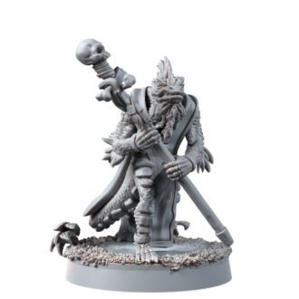 LIZARDMEN - PYROSALAMANDER SERVANT ELDER ADVISER