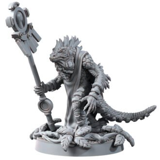LIZARDMEN - PYROSALAMANDER SERVANT ELDER SAGE