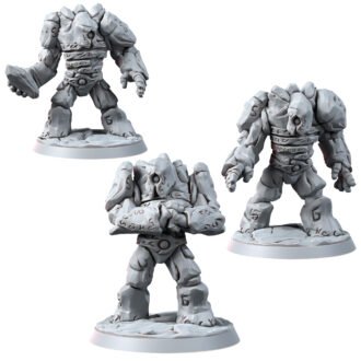 RUNED GOLEMS - BUNDLE (3U)